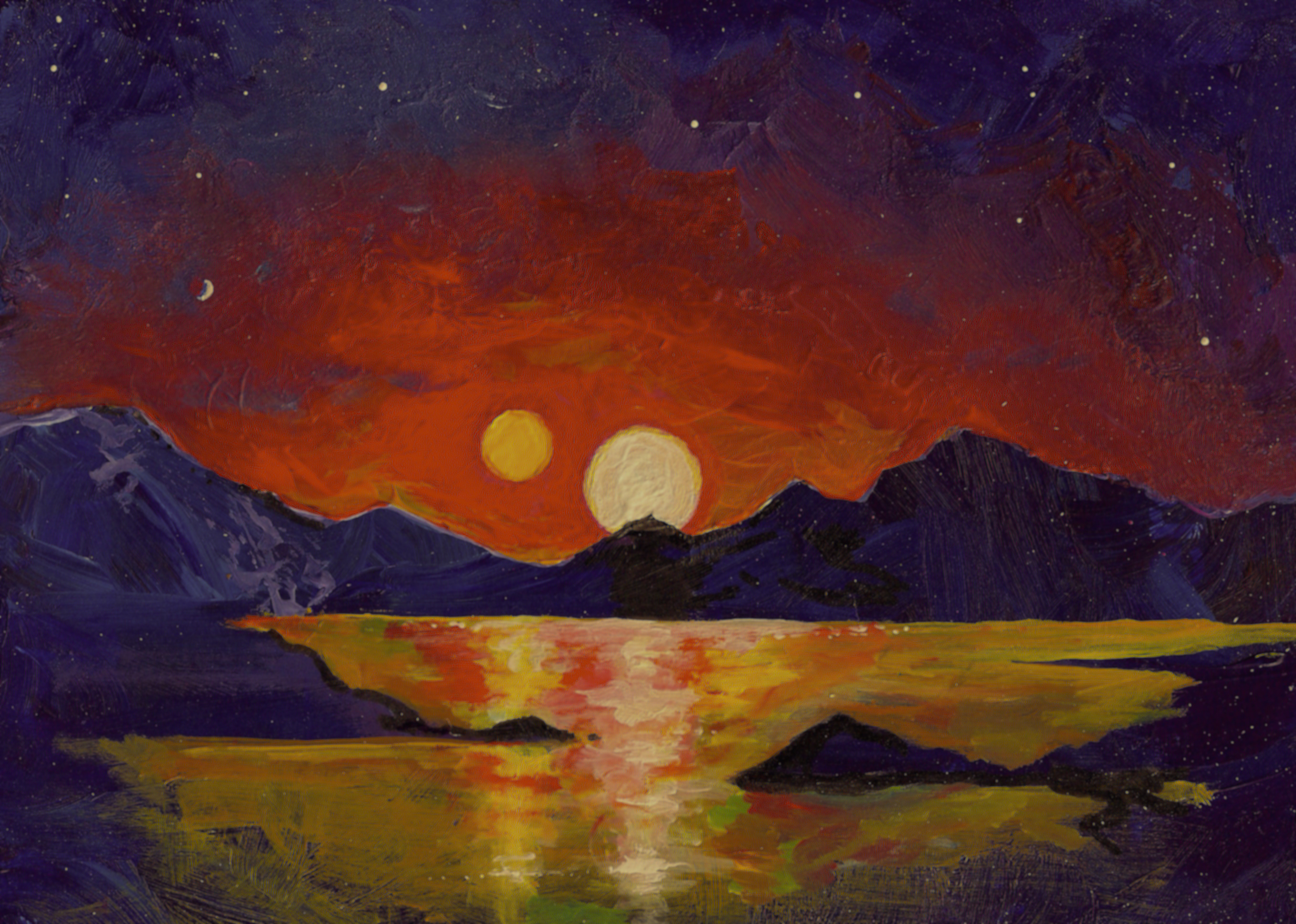 Rocky 'Tatooine' Planets with 2 Suns May Be Common